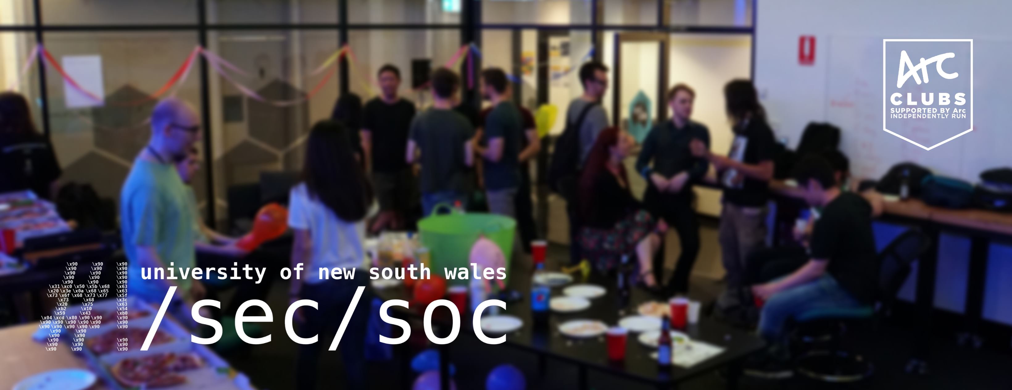 SecSoc x SapphoSoc BBQ & Volleyball