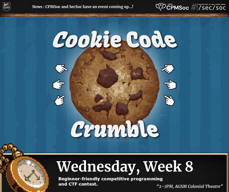 Cookie Code Crumble